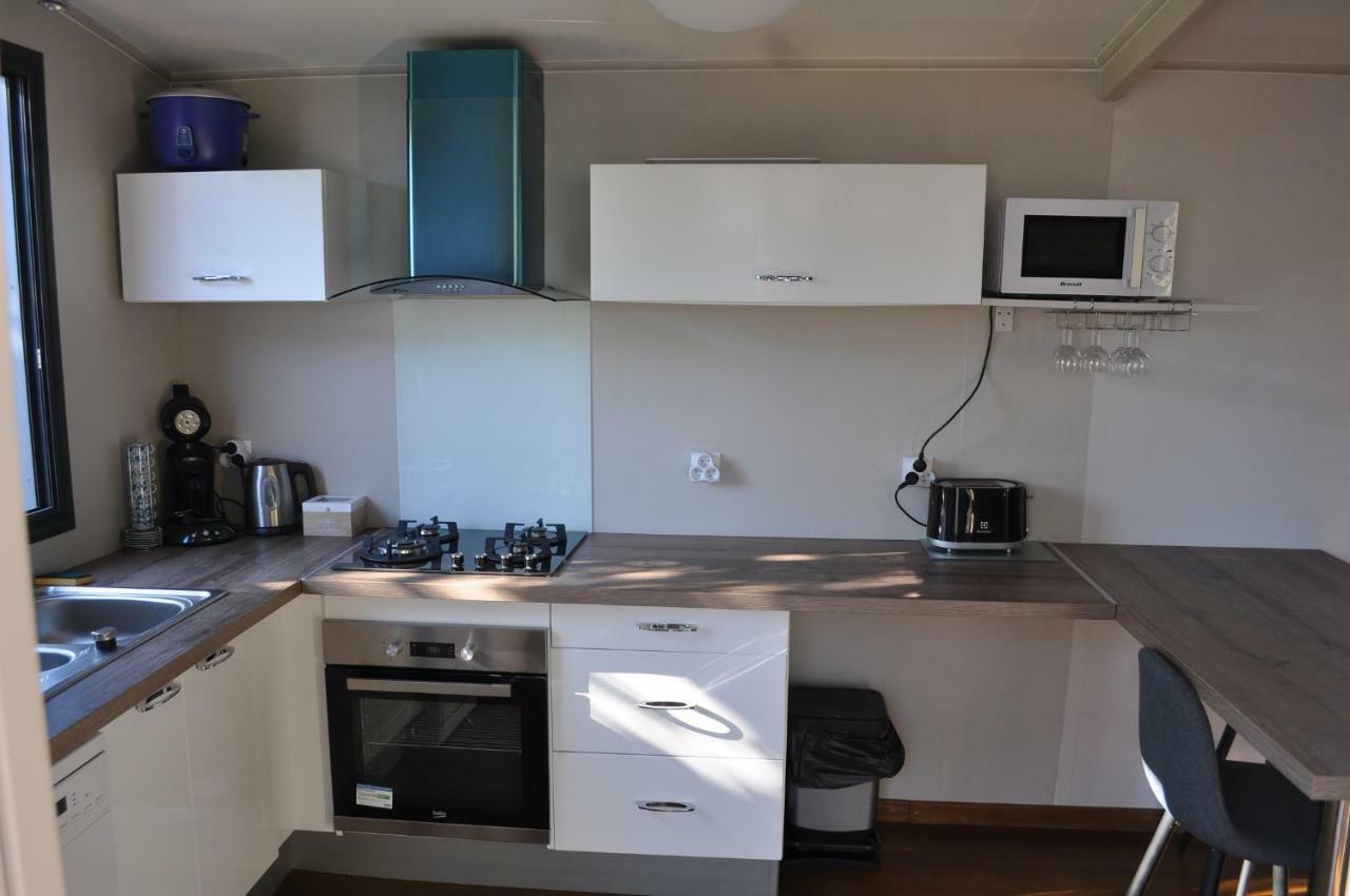 Apartamento Ti Joli Caz En Bois Saint-Gilles-les Hauts Exterior foto
